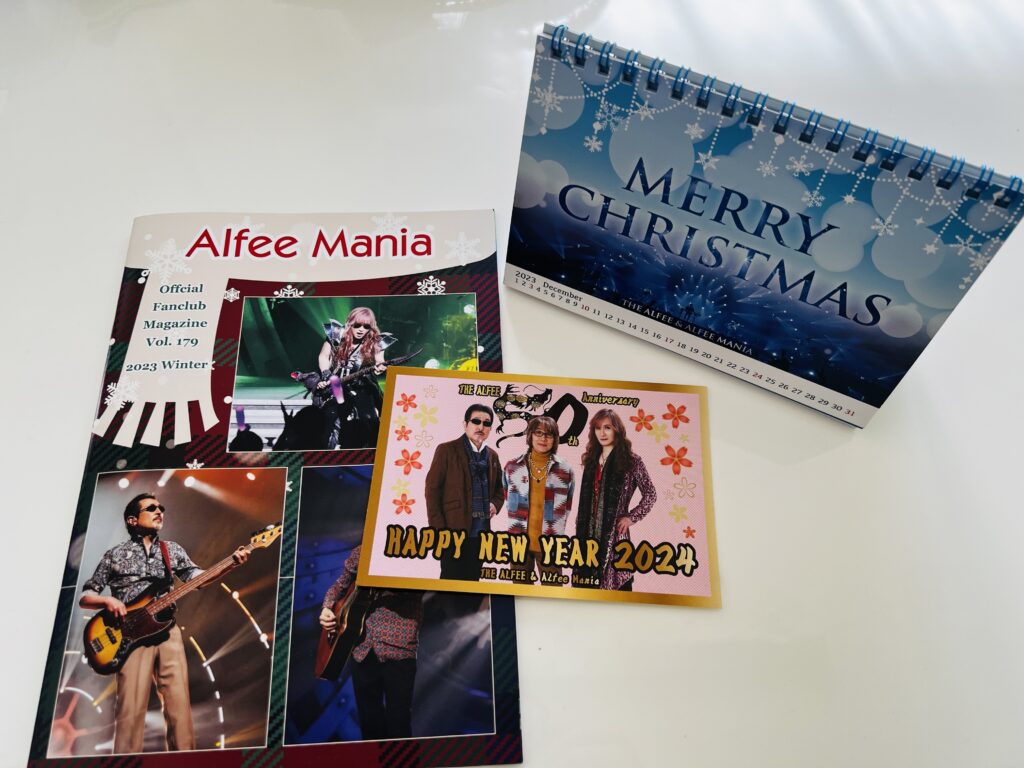 THE ALFEE 会報誌 MANIA 35 1987年当時 FC 会報 ファンクラブ